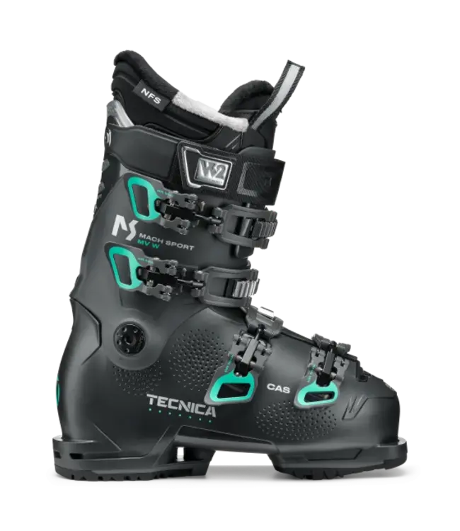 TECNICA GROUP CANADA SKI BOOT TECNICA MACH SPORT MV BLACK GW 85 WOMENS