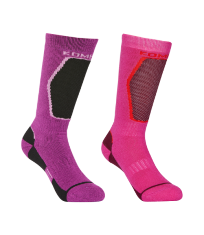 KOMBI SOCK KOMBI BRAVE TWIN PACK CHILD