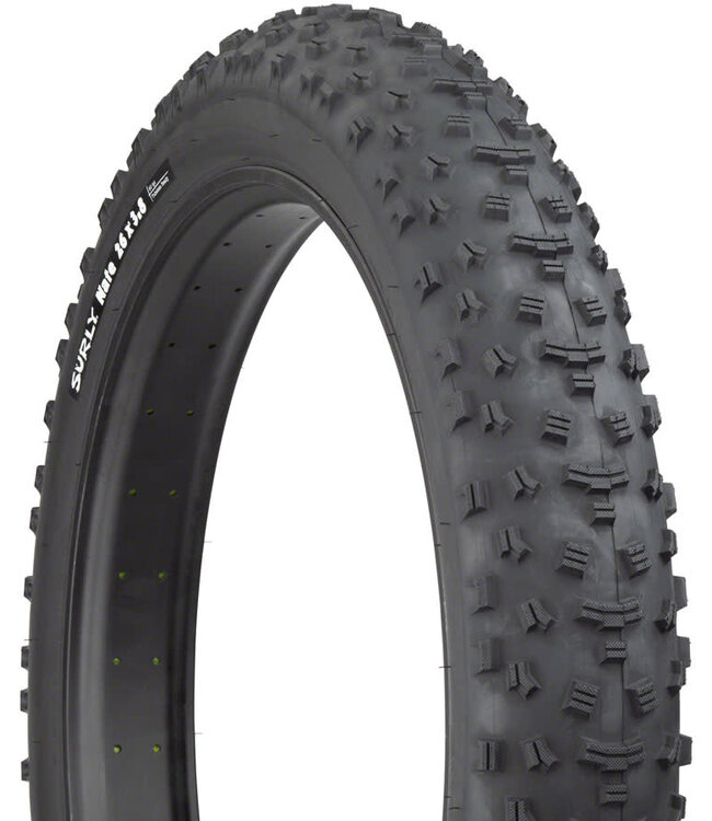 Surly TIRE SURLY NATE 26 X 3.8 TUBELESS BLACK 60TPI