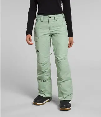  Wespornow Womens-Fleece-Lined-Hiking-Pants Snow-Ski-Pants  Water-Resistance-Outdoor-Softshell-Insulated-Pants For Winter