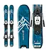 SALOMON SKI SALOMON QST MAX JR S + C5 GW J75 BLUE