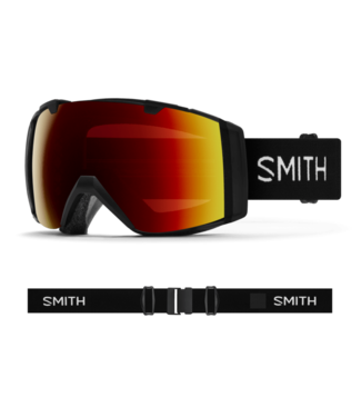 Smith Optics GOGGLE SMITH I/O CHROMAPOP SUN RED MIRROR BLACK
