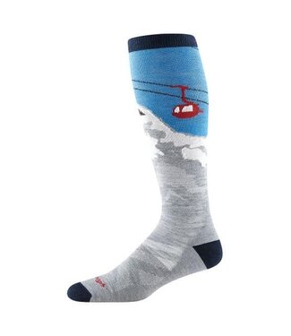 Kombi - Children's The Brave Midweight Ski Socks Twin Pack- Dark