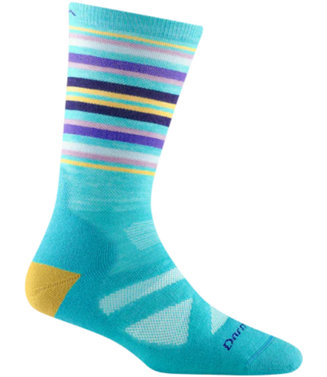 Darn Tough Socks SOCKS DARN TOUGH OSLO NORDIC LIGHTWEIGHT CUSH TEAL M