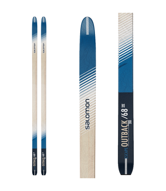 SALOMON SKIS SALOMON ESCAPE OUTBACK 68