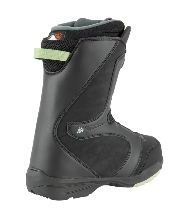 BOOTS SNOWBOARD NITRO FLORA  BOA BLACK MINT