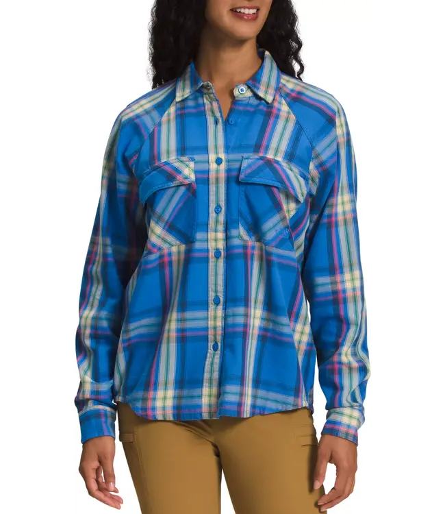 The North Face SHIRT THE NORTH FACE SET UP CAMP FLANNEL WOMENS