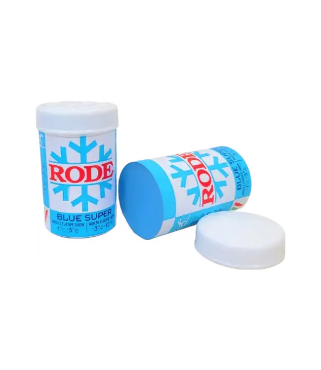 RODE WAX RODE BLUE SUPER HARDWAX P32 45G