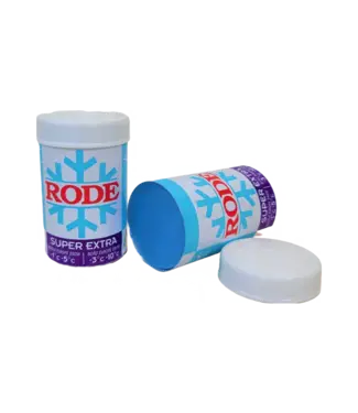 RODE WAX RODE BLUE SUPER EXTRA HARDWAX P38 45G