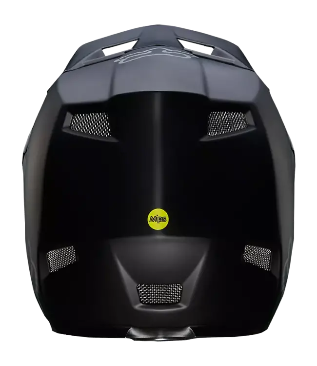 FOX HELMET FOX RAMPAGE BLK/BLK SM