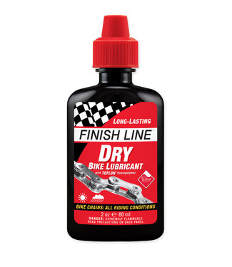 Finish Line LUBRICANT FINISH LINE ALL CONDITIONS DRY BOTTLE 120ML