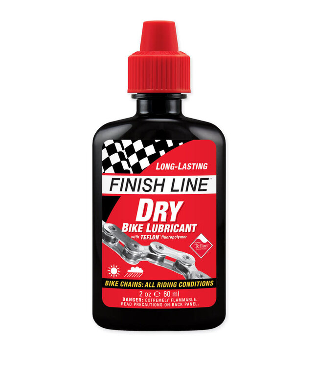 Finish Line LUBRICANT FINISH LINE ALL CONDITIONS DRY BOTTLE 120ML