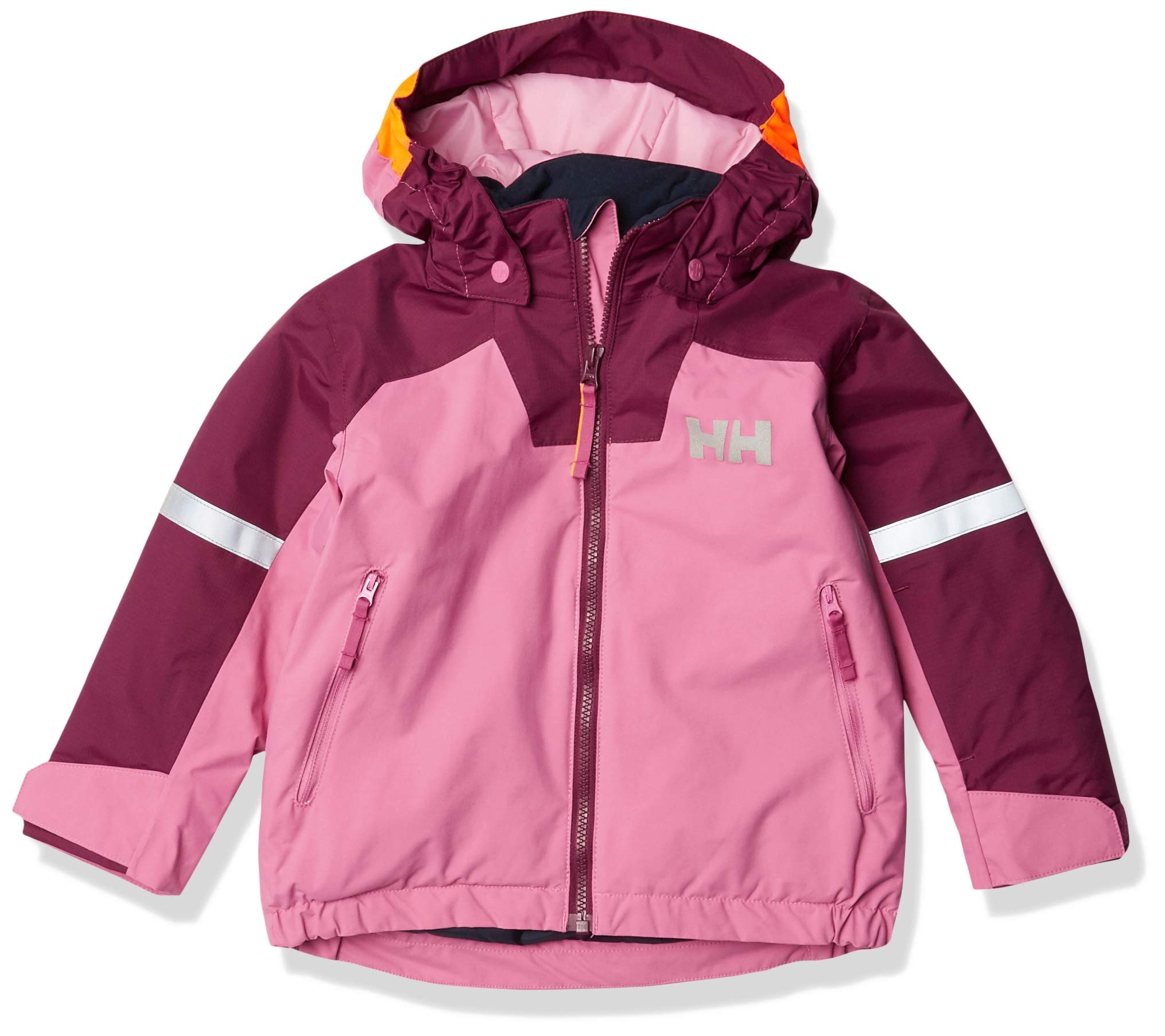 WINTER H/H K LEGEND INS JACKET PINK 4 - Seasons Outdoors