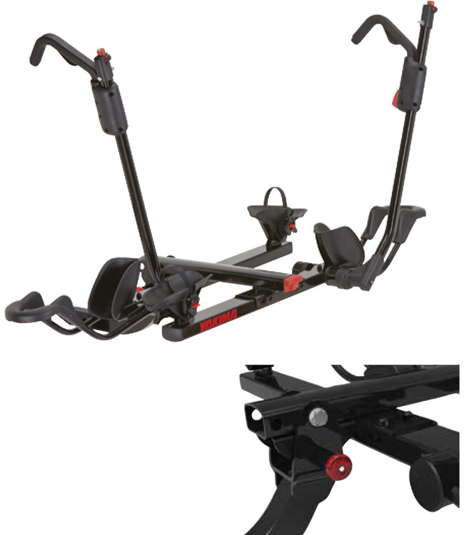 YAKIMA RACK YAKIMA HOLDUP - 2" HITCH