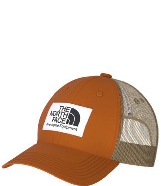 The North Face HAT TNF MUDDER TRUCKER RUST ORANGE