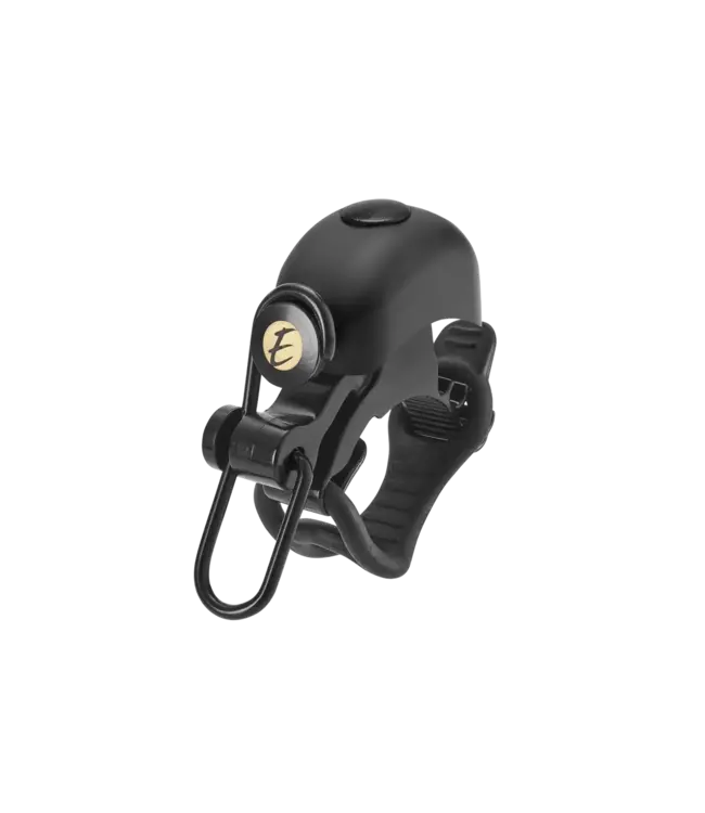 Bell Electra Universal Fit Pinger Bell Matte Black Seasons Outdoors