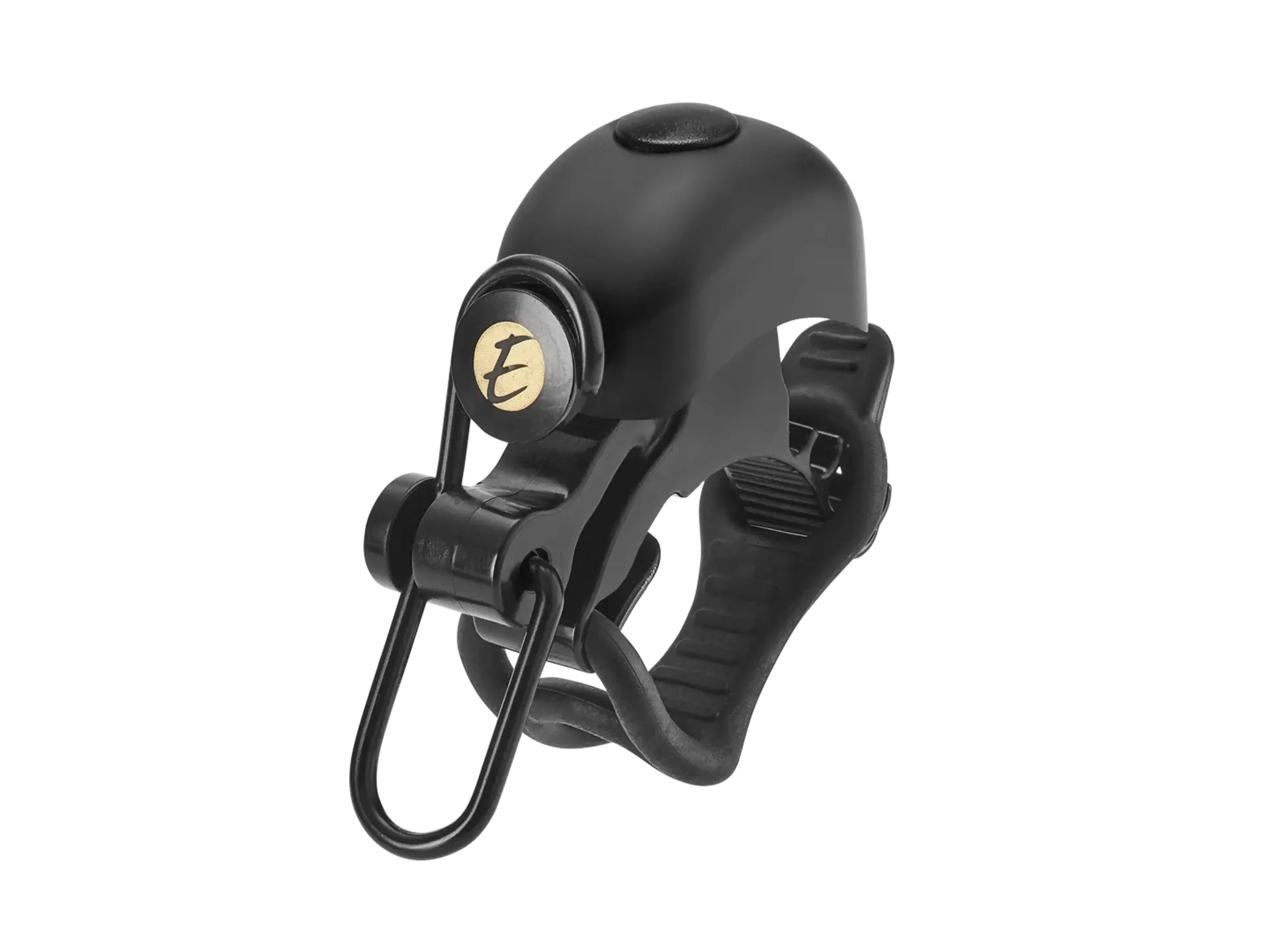 Bell Electra Universal Fit Pinger Bell Matte Black Seasons Outdoors