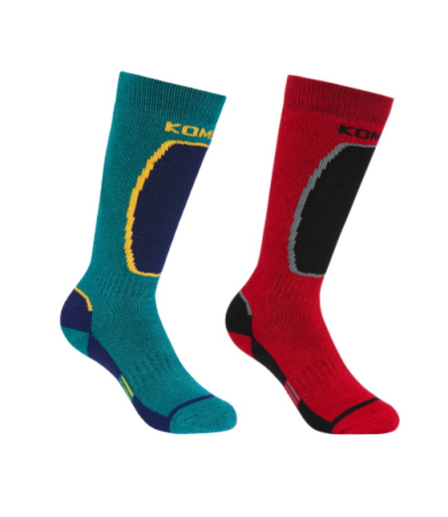 KOMBI SOCK KOMBI BRAVE TWIN PACK JR