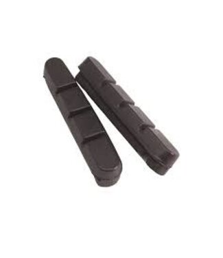 Bontrager BRAKE PAD BONTRAGER ROAD SLEEK INSERT BRITISH STD BLACK PAIR