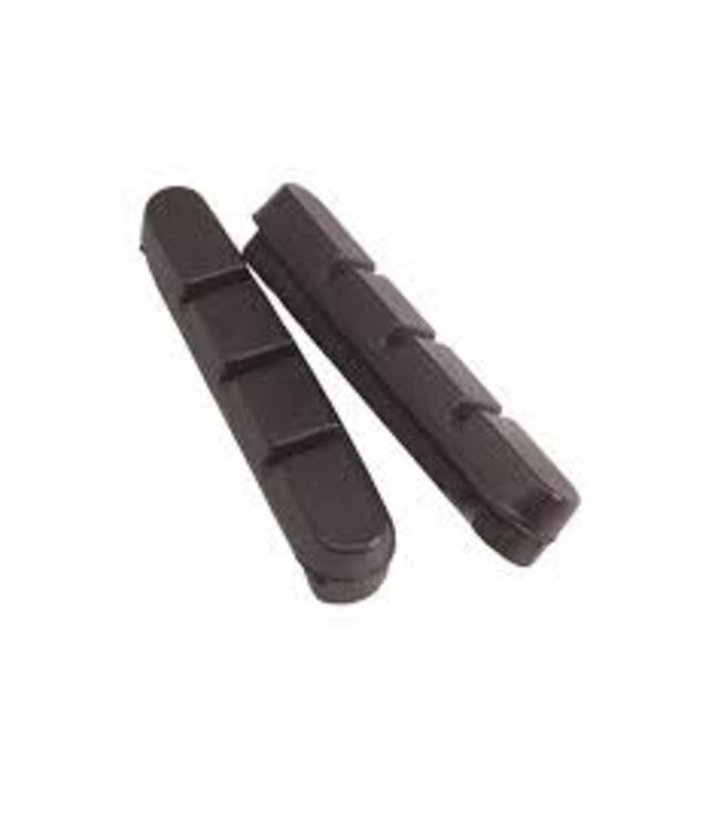 Bontrager BRAKE PAD BONTRAGER ROAD SLEEK INSERT BRITISH STD BLACK PAIR
