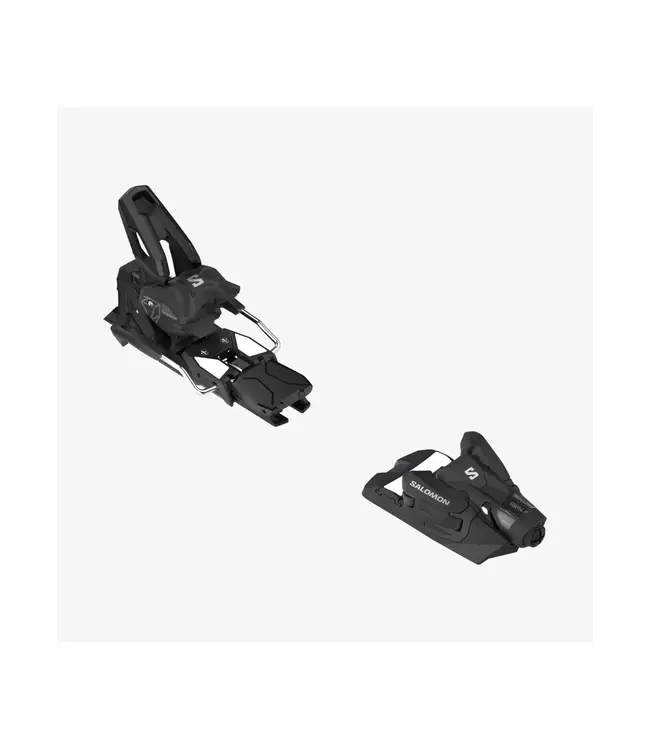 SALOMON BINDINGS SALOMON STRIVE 12 GW BLK/SLV L115
