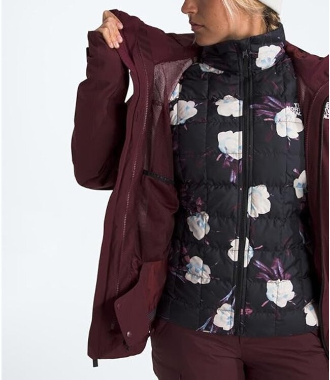 The North Face JACKET NORTHFACE THERMOBALL SNW TRI W