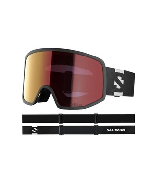 SALOMON GOGGLE SALOMON SENTRY PRO S BLACK