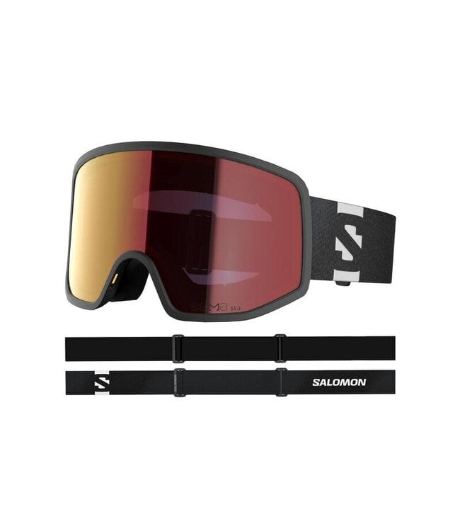 SALOMON GOGGLE SALOMON SENTRY PRO S BLACK