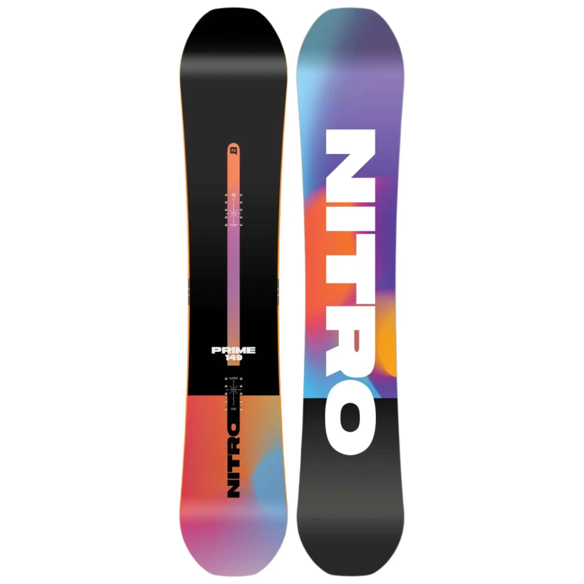 SNOWBOARD NITRO PRIME CHROMA - Seasons Outdoors