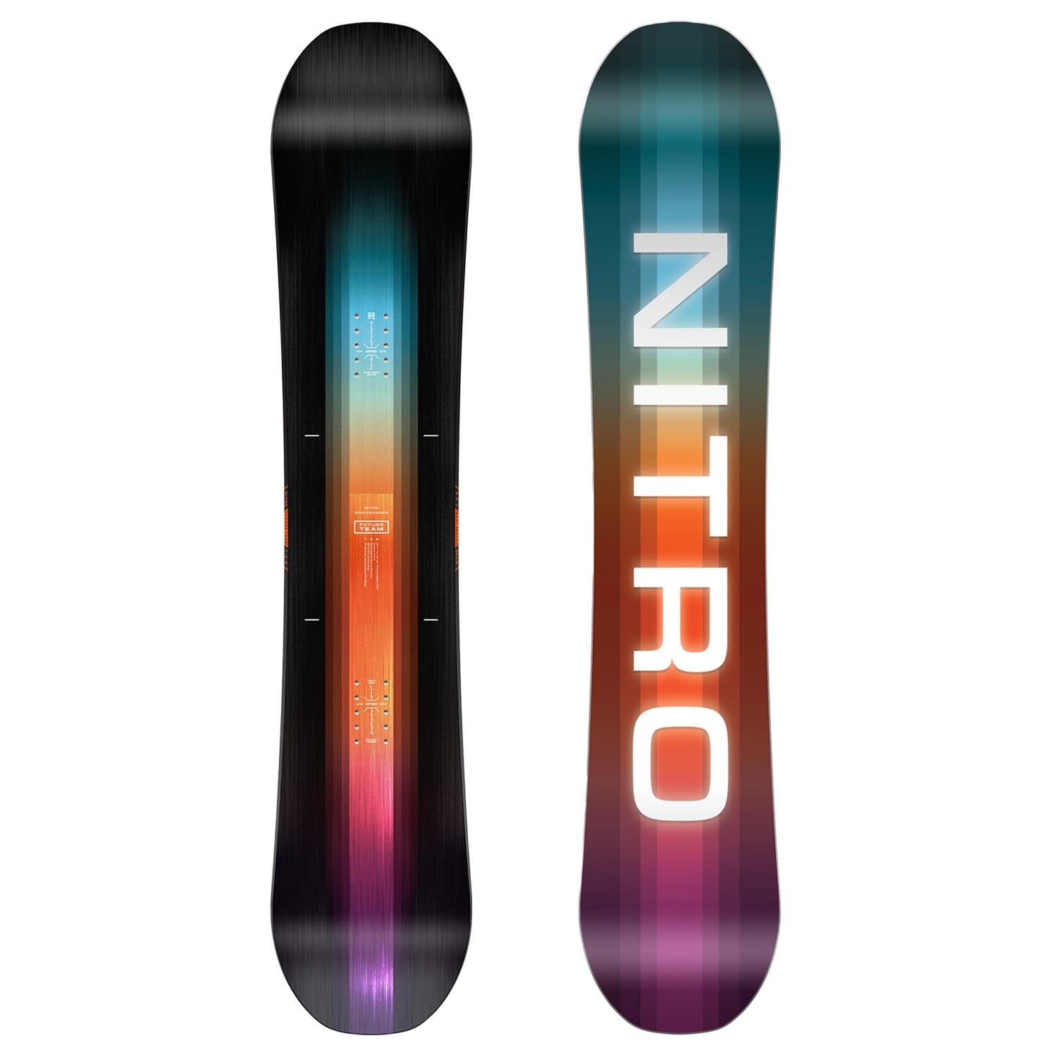 SNOWBOARD NITRO TEAM FUTURE 2025 - Seasons Outdoors
