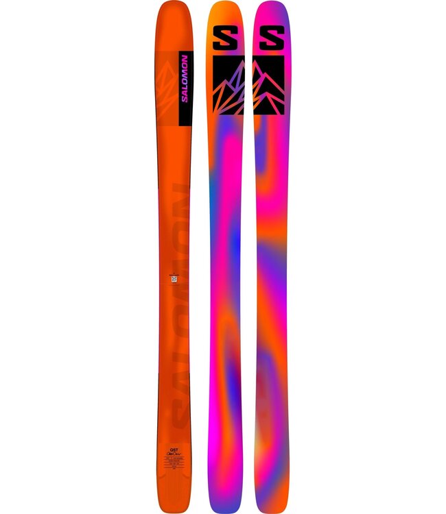 SALOMON SKI SALOMON ALPINE QST 106 NEON PUNCH 181