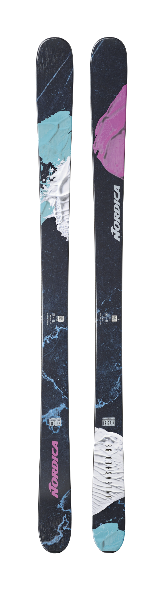 Nórdica Nordica Unleashed 98 Skis 2025 | Absolute-Snow