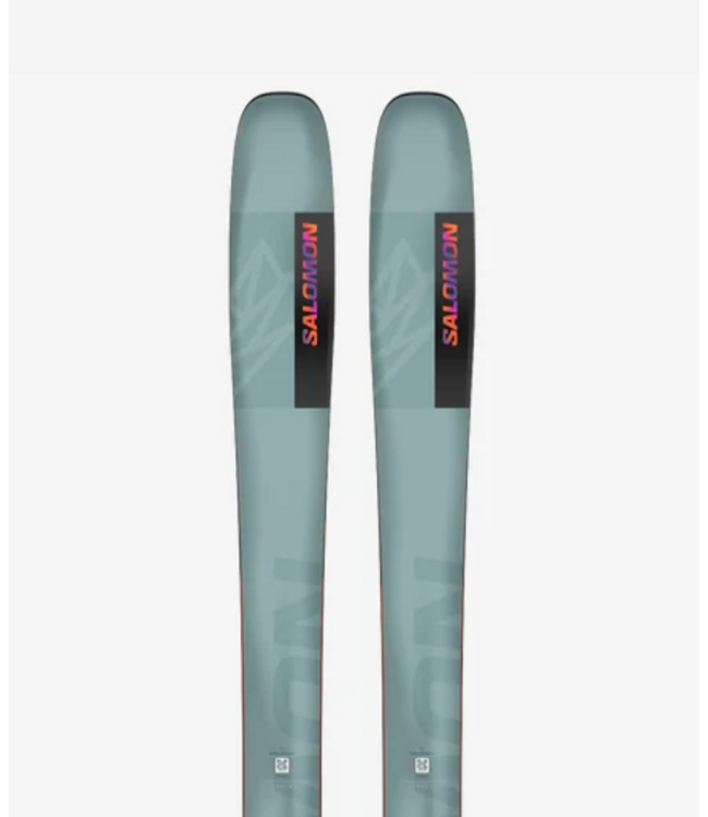 SALOMON SKI SALOMON N QST 98 REEF/FLAME ORANGE 176