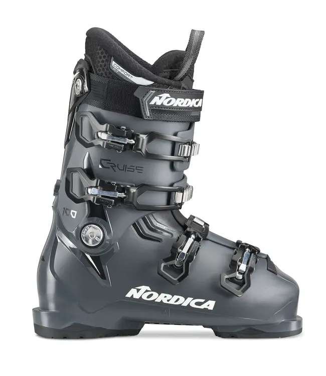 NORDICA SKI BOOT NORDICA THE CRUISE 100 ANTHRACITE / BLACK / WHITE 30.5