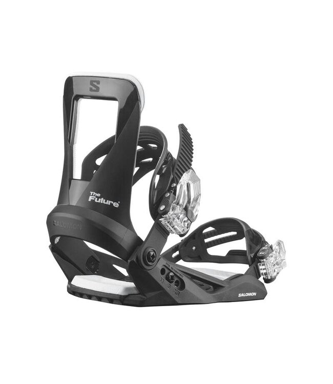 BINDING  SNOWBOARD SALOMON THE FUTURE BLACK XS/S - Junior