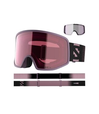 SALOMON GOOGLE SALOMON SENTRY PRO SIGMA GRAPE/PINK
