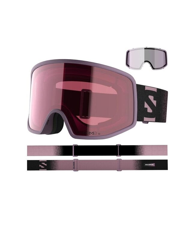 SALOMON GOOGLE SALOMON SENTRY PRO SIGMA GRAPE/PINK