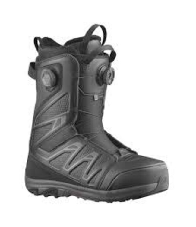SNOWBOARD BOOT SALOMON LAUNCH BOA SJ BOA BLACK 12