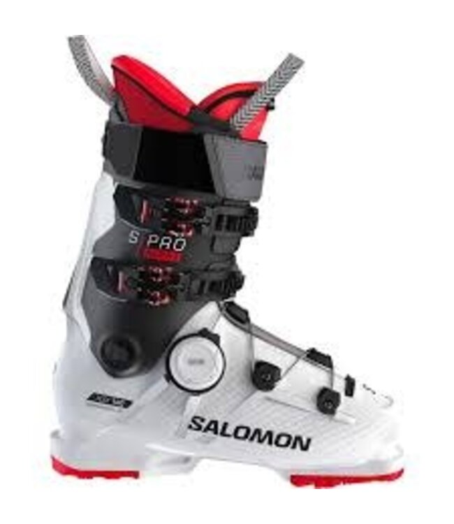 SKI BOOT SALOMON ALP PRO SUPRA BOA RED 28/28.5