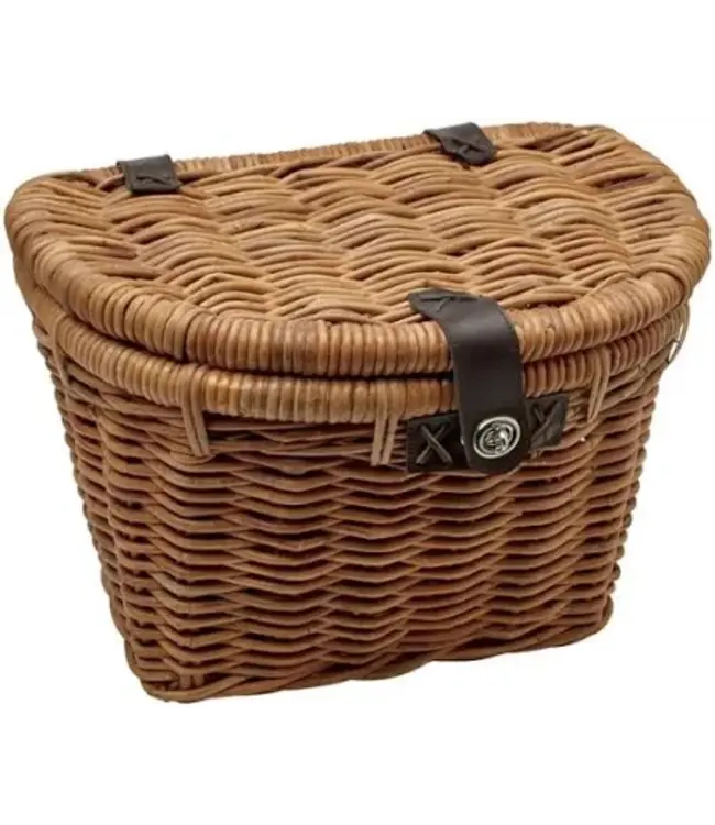 Electra Basket Electra Rattan Woven Wlid Natural