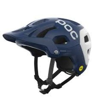 HELMET POC TECTAL RACE MIPS LEAD BLUE/WHITE S