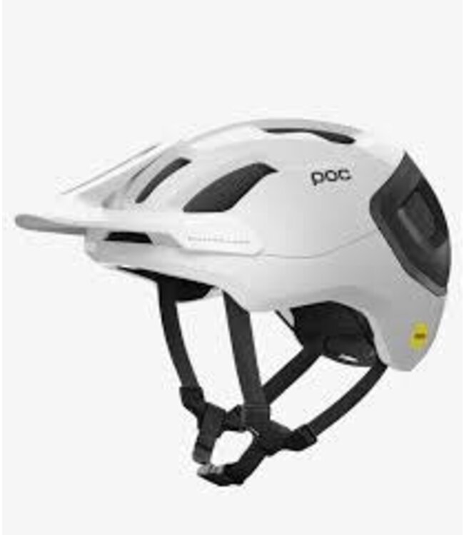 HELMET POC AXION RACE MIPS HYDROGEN WHITE/BLACK L