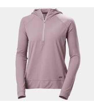 Helly Hansen HOODIE HH SHINE SOLEN 1/2 ZIP WOMENS