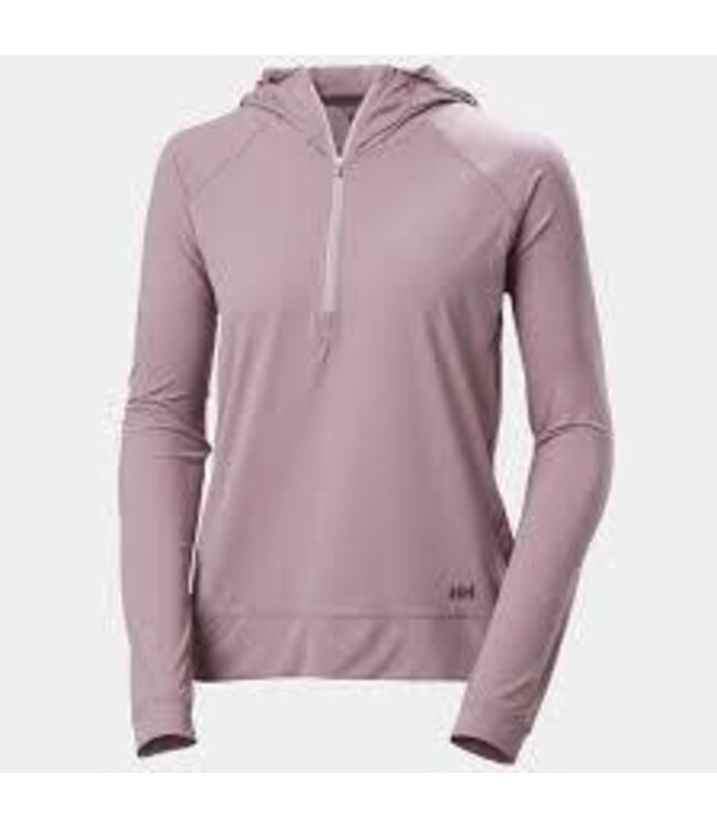 Helly Hansen HOODIE HH SHINE SOLEN 1/2 ZIP WOMENS