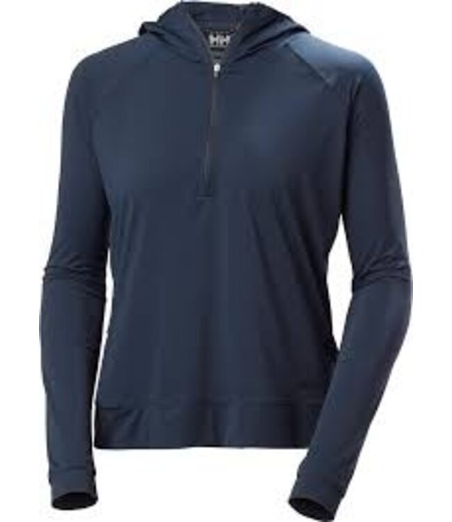 Helly Hansen HOODIE HH SHINE SOLEN 1/2 ZIP WOMENS