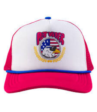 PIT VIPER HAT PIT VIPER BALDY TRUCKER HAT