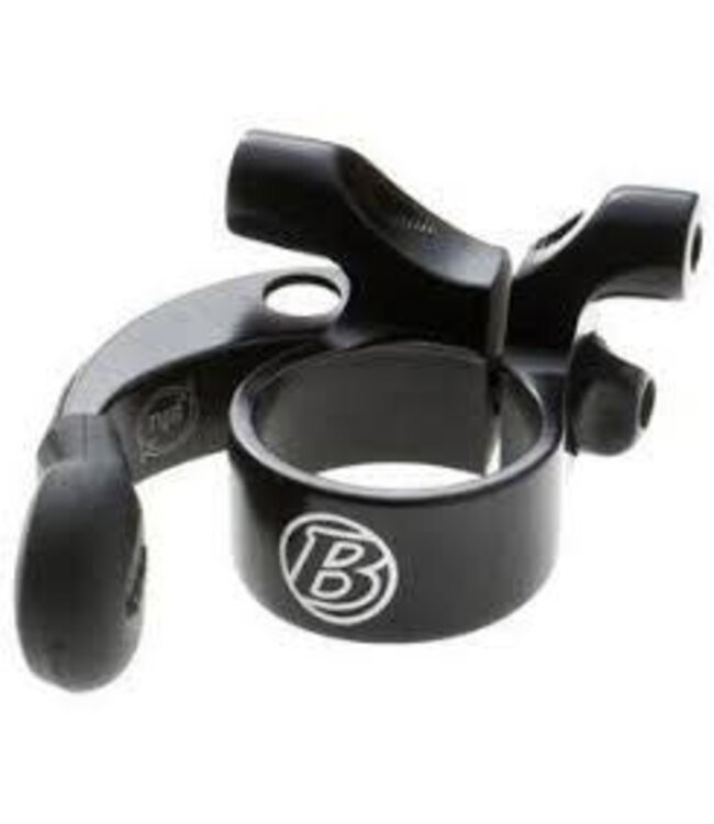 Bontrager SEATPOST PART BONTRAGER CLAMP 35.0MM BOLT EYELETED RACKMOUNT