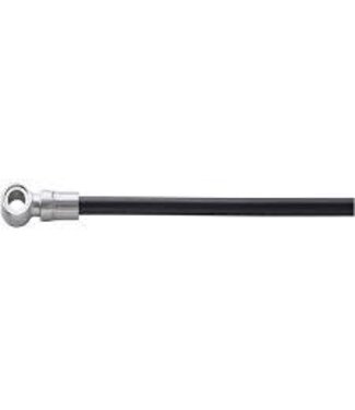 Shimano BRAKE HOSE MTB SM-BH90 SHORT BANJO FITTING SILVER, 2000MM,