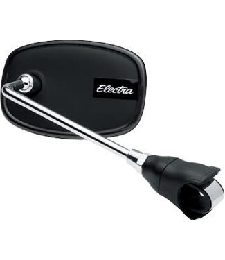 Electra MIRROR ELECTRA CRUISER HANDLEBAR MOUNT MATTE BLACK