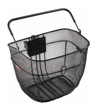 Bontrager BASKET TREK HANDLEBAR INTERCHANGE WIRE MESH BLACK